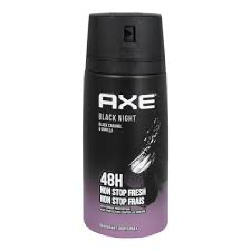 AXE BODY SPRAY BLACK NIGHT