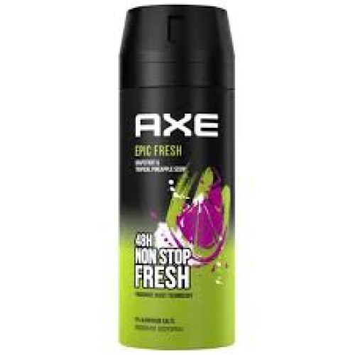 AXE BODY SPRAY EPIC FRESH