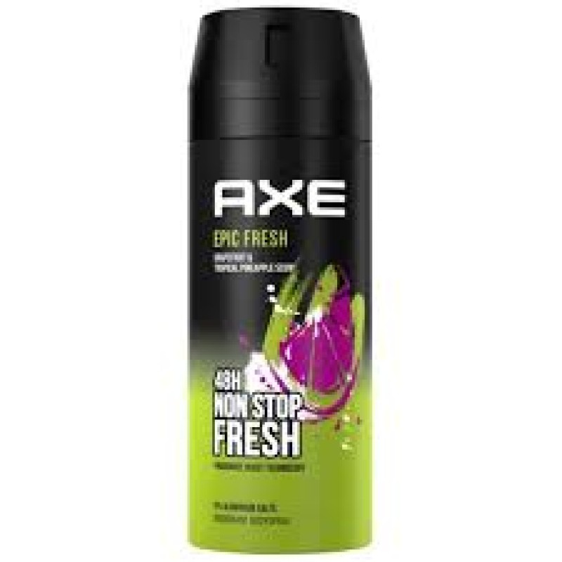 AXE BODY SPRAY EPIC FRESH