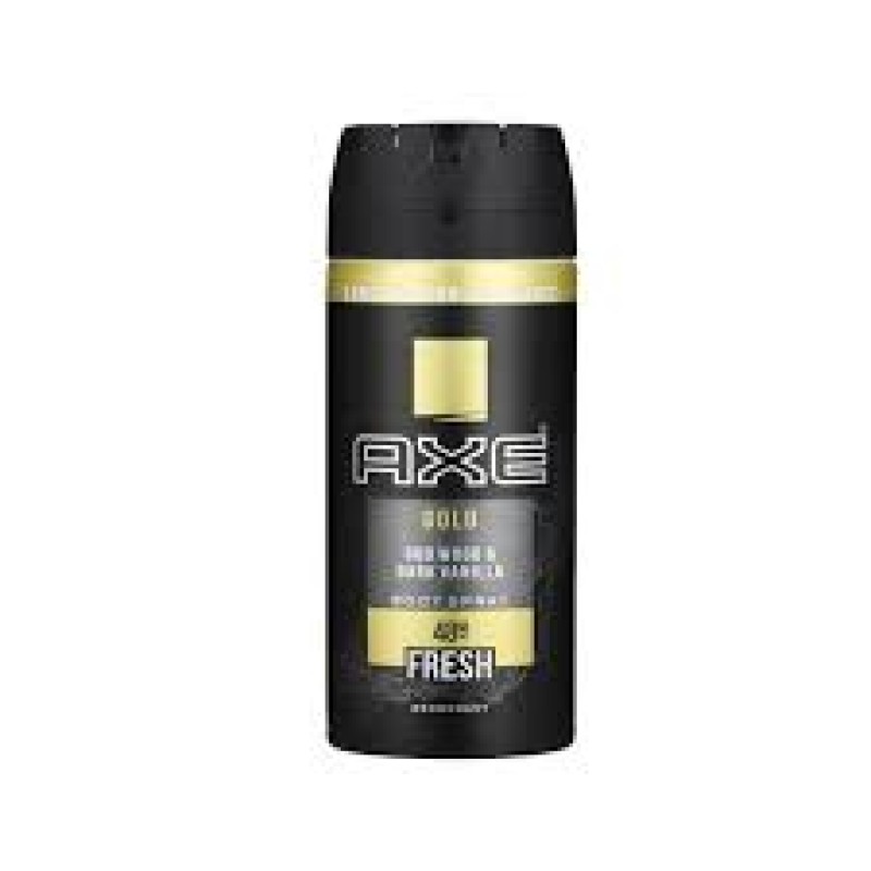 AXE BODY SPRAY GOLD