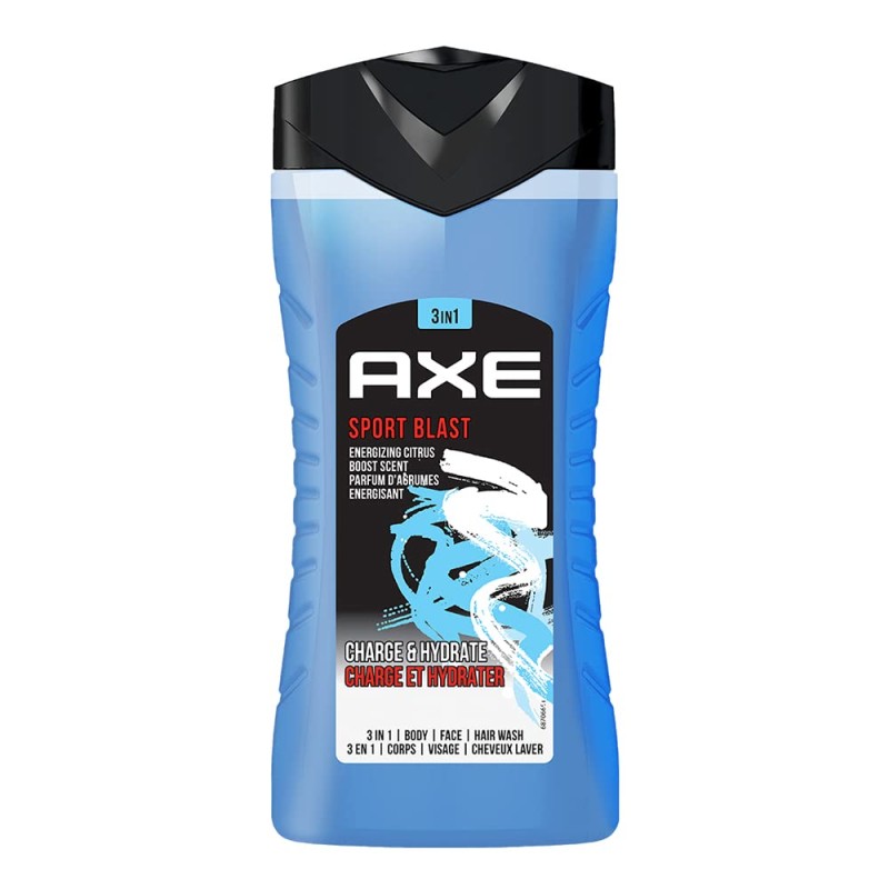 AXE BODY WASH 3 IN 1 SPORT BLAST