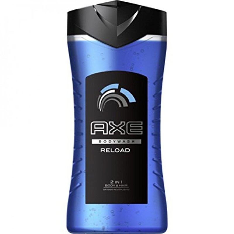 AXE BODY WASH RE-LOAD  250ML