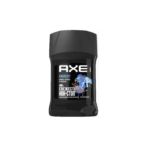 AXE DEODORANT STICK ANARCHY 50ML