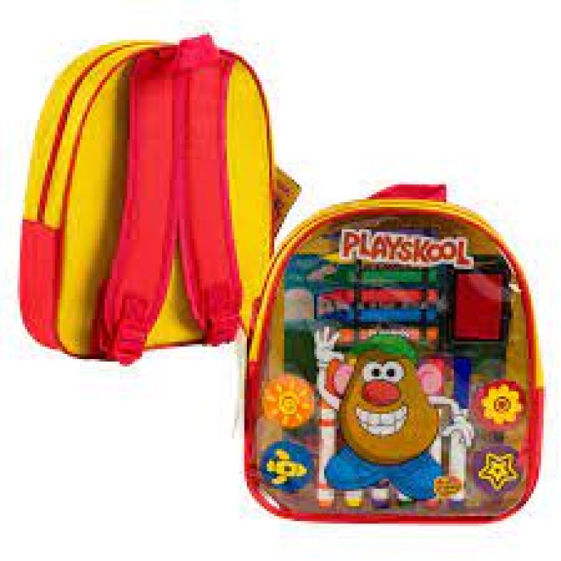 BACKPACK WITH ART SET PLAYSKOOL