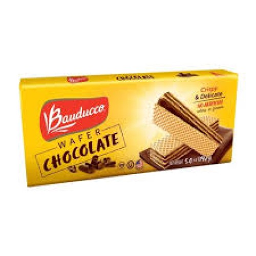 BAUDUCCO CHOCLATE WAFER 5OZ