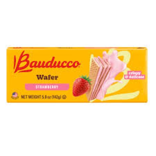 BAUDUCCO STRAWBERRY WAFER 5OZ