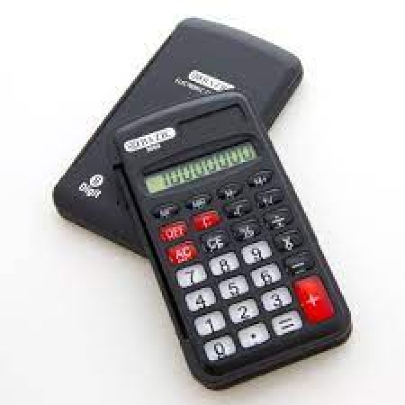 BAZIC CALCULATOR 8 DIGIT POCKET SIZE