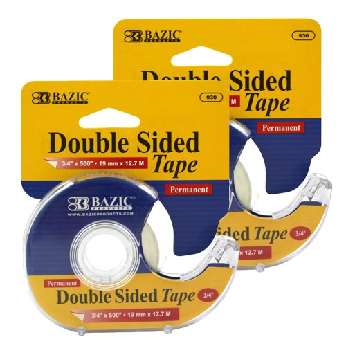 BAZIC DOUBLE SIDED PERMANENT TAPE