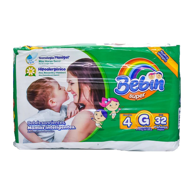 BEBIN LAGRGE DIAPER FLEXISEC