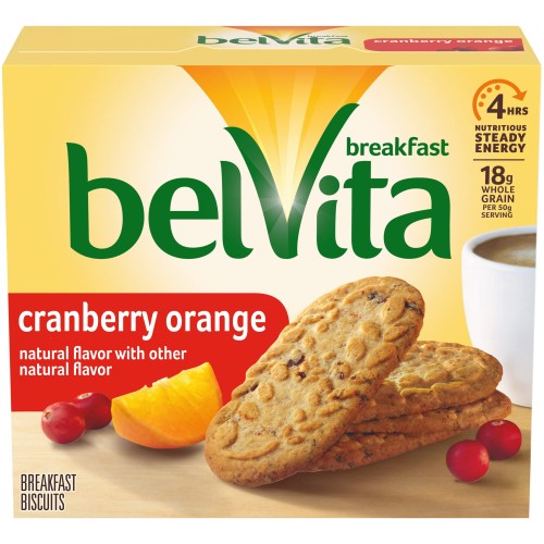 BELVITA CRANBERRY ORANGE