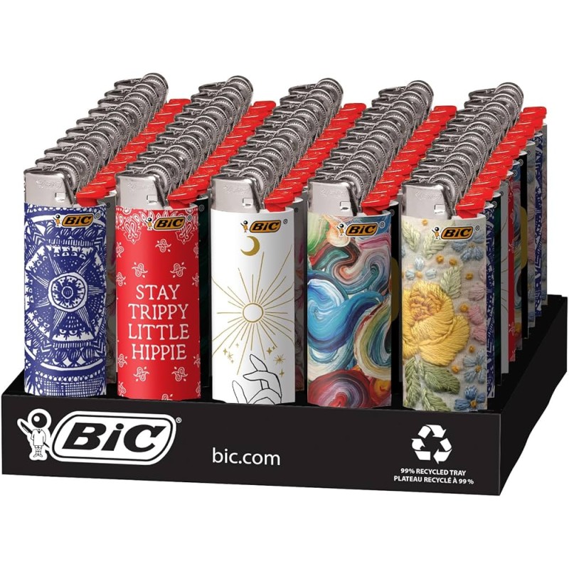 BIC Bohemian Pop 50 Count Tray