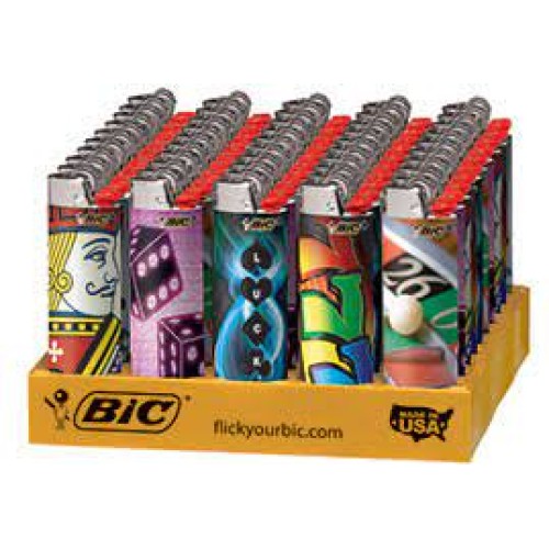 BIC LIGHTER CASINO 50C