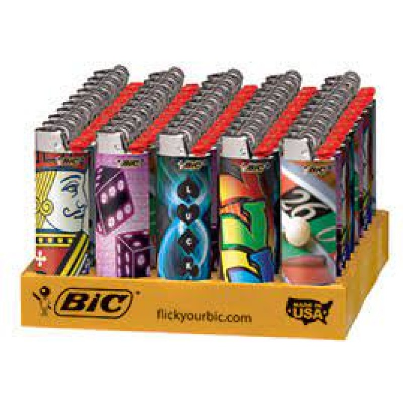 BIC LIGHTER CASINO 50C