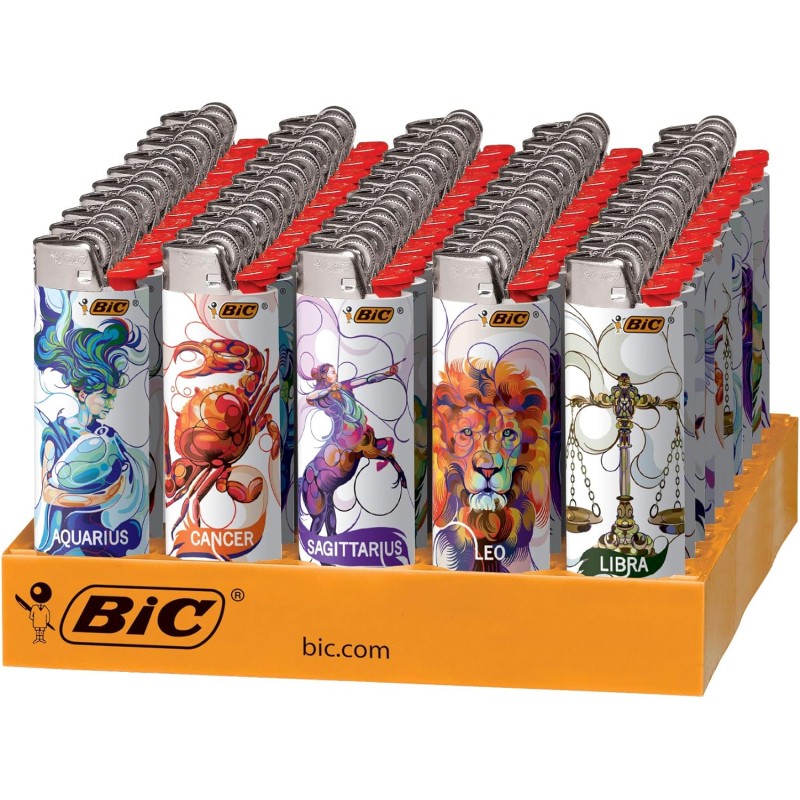 BIC LIGHTER ASTROLOGY