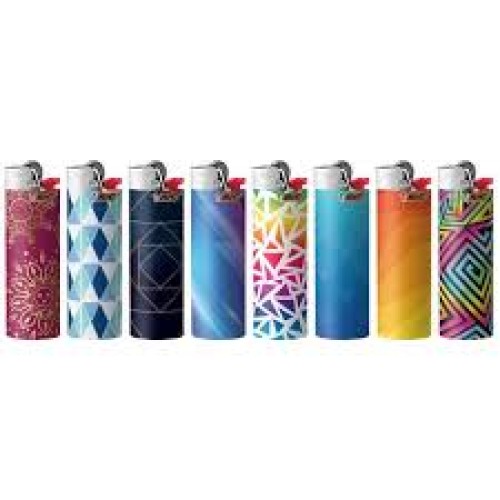 BIC LIGHTER GEOMETRICS