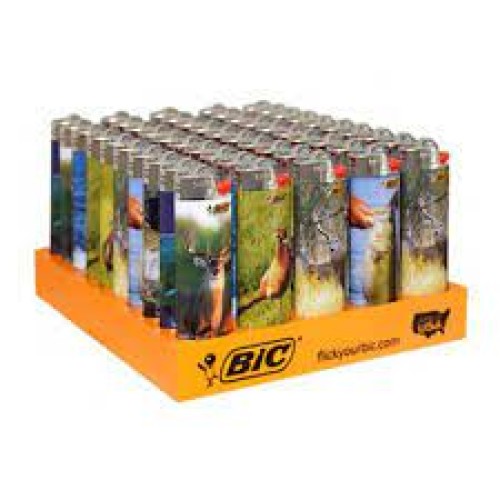 BIC LIGHTER HUNTER  50CT