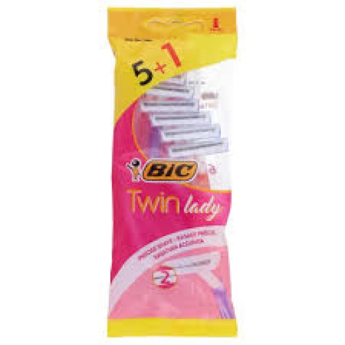 BIC RAZOR TWIN LADY