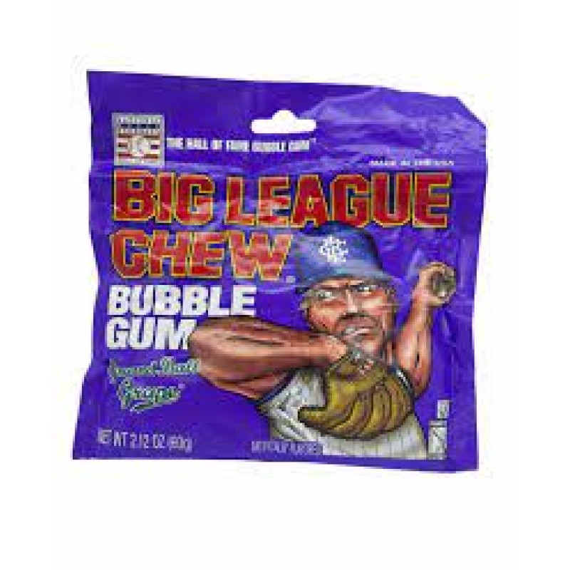 BIG LEAGUE BUBBLE GUM GRAPE