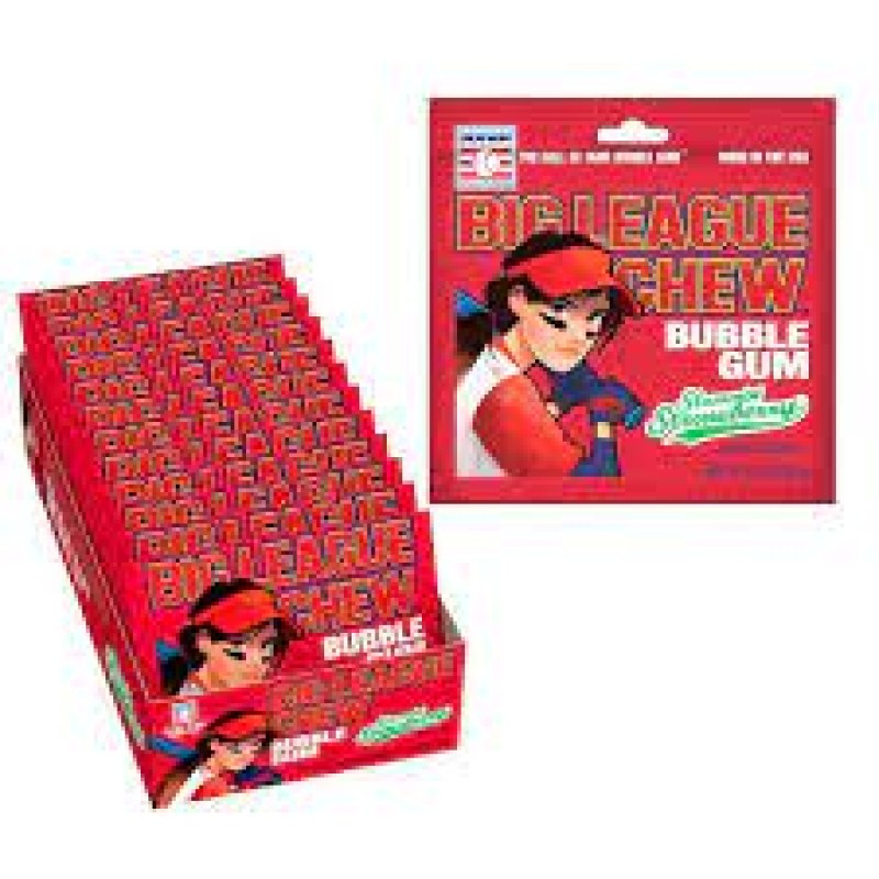 BIG LEAGUE STRAWBERRY 12 CT