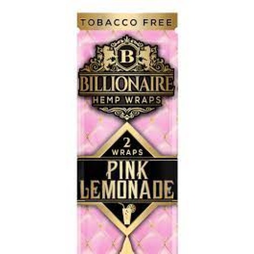 BILLONAIRE WRAPS PINK LEMONADE