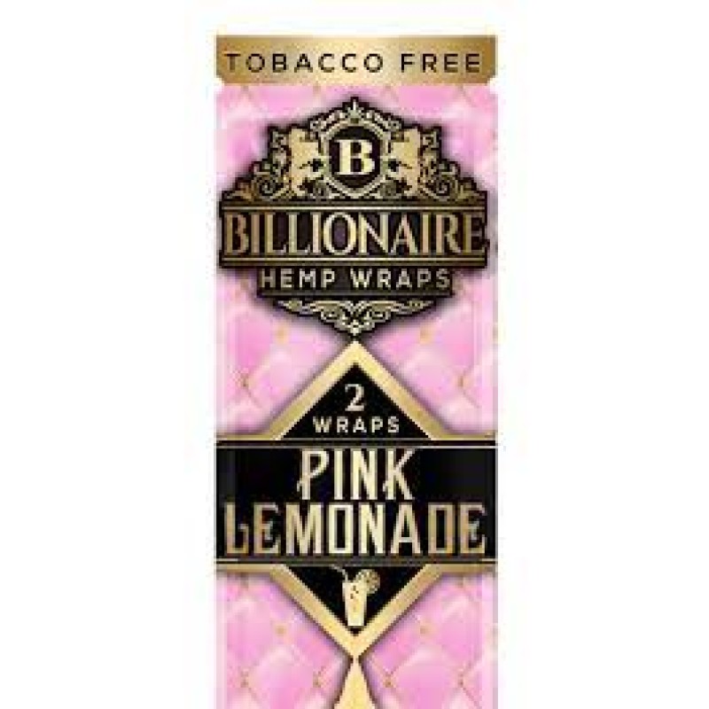 BILLONAIRE WRAPS PINK LEMONADE