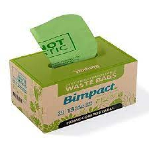 BIMPACT 13 GALLONS BAG 50 CT