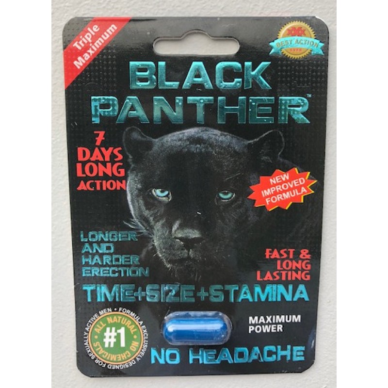 BLACK PANTHER 500K 1PL