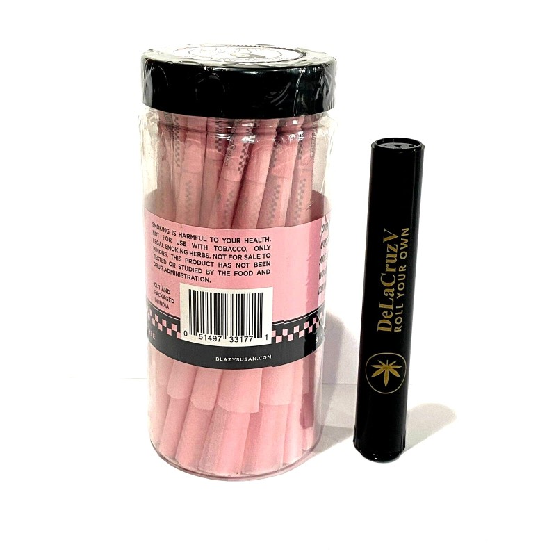 BLAZY SUSAN PINK CONES KING  50CT JAR