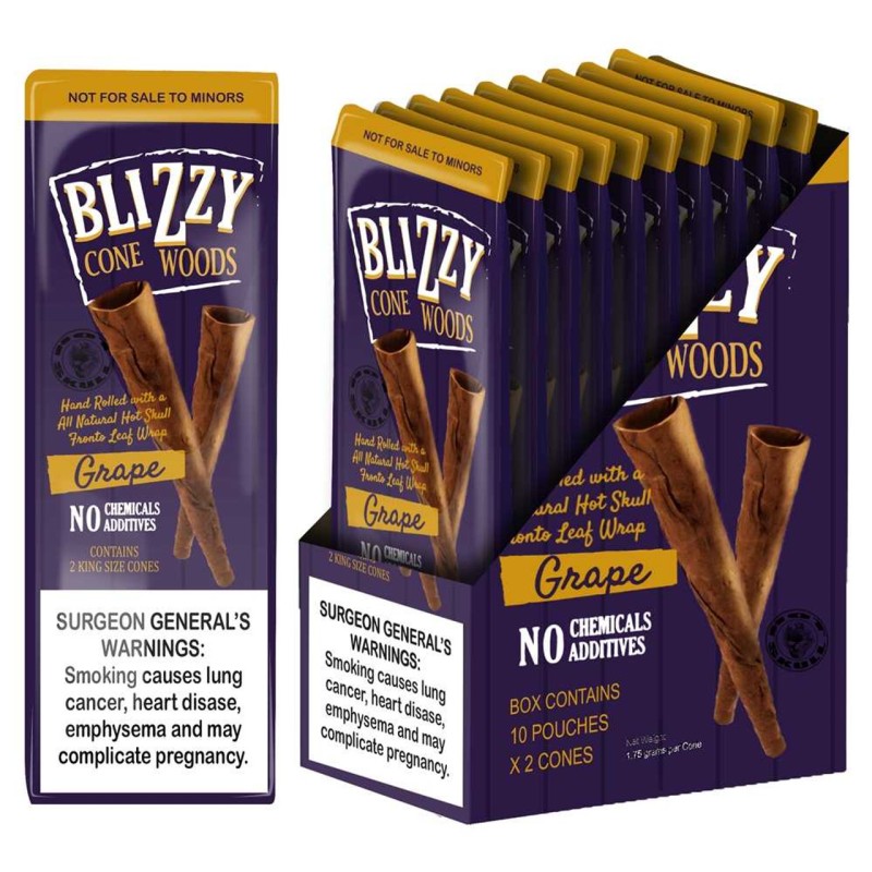 BLIZZY CONE WOODS KING SIZE GRAPE