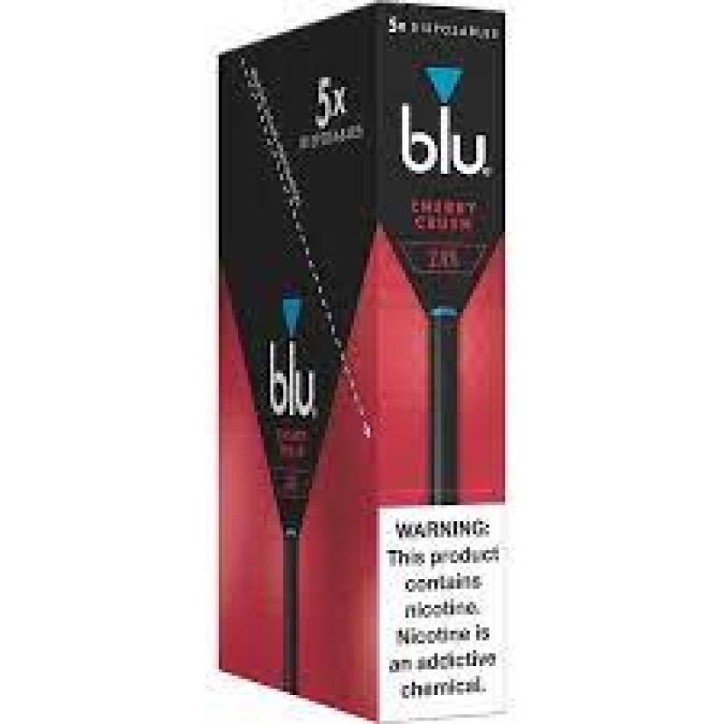 BLU ELECTRONIC CIGARETTE 5X CHERRY