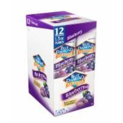 BLUE DIAMOND ALMONDS BLUEBERRY 12 CT