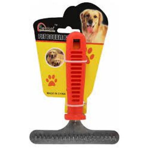 BOMEI PET DOUBLE BRUSH