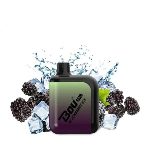 BOU PRO 7000 PUFF BLACKBERRY ICE