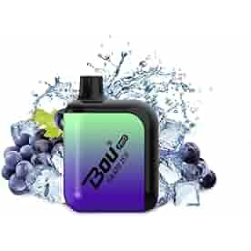 BOU PRO 7000 PUFF GRAPE ICE