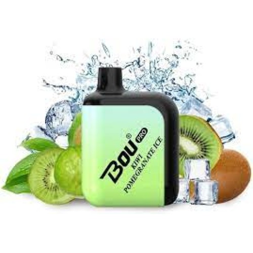 BOU PRO 7000 PUFF KIWI POMERANTE ICE