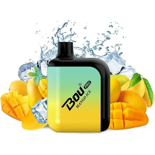 BOU PRO 7000 PUFF MANGO ICE