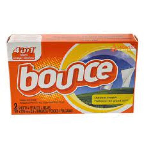 BOUNCE FABRIC SOFTNER SMALL BOX