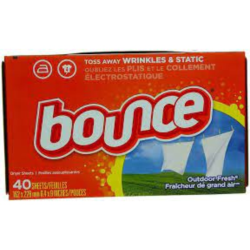 BOUNCE OUTDOOR FRESH SHEET