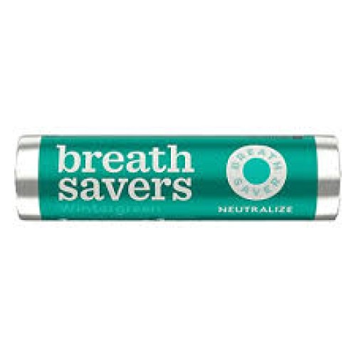 BREATH SAVERS WINTERGREEN