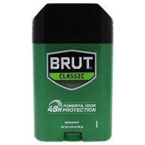 BRUT CLASSIC DEODORANT STICK 2.25 OZ