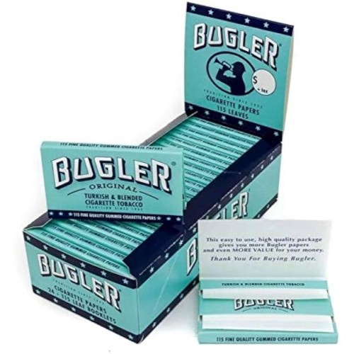 BUGLER CIGARETTE TOBACCO