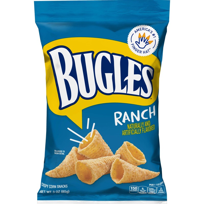 BUGLES RANCH 6-3OZ 40401