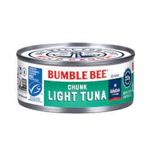 BUMBLE BEE CHUNK LIGHT TUNA IN WATER