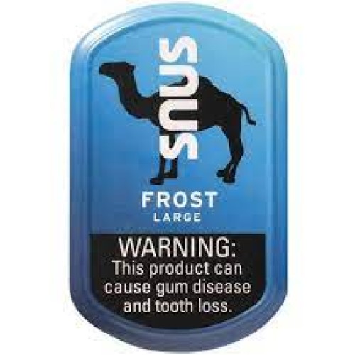 CAMEL SNUS FROST