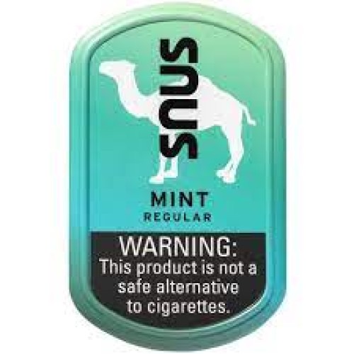 CAMEL SNUS MINT