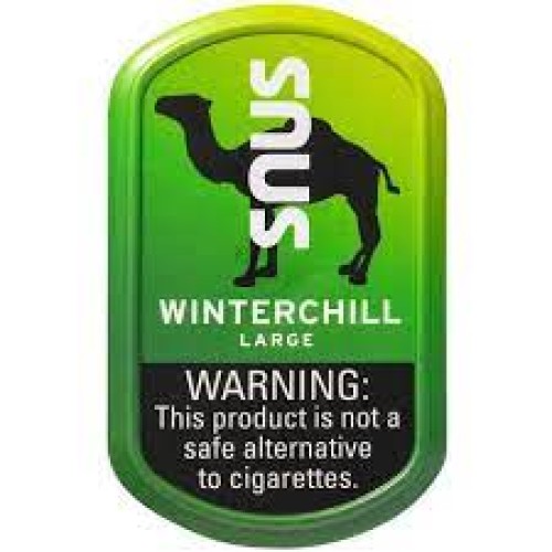 CAMEL SNUS WINTERCHILL