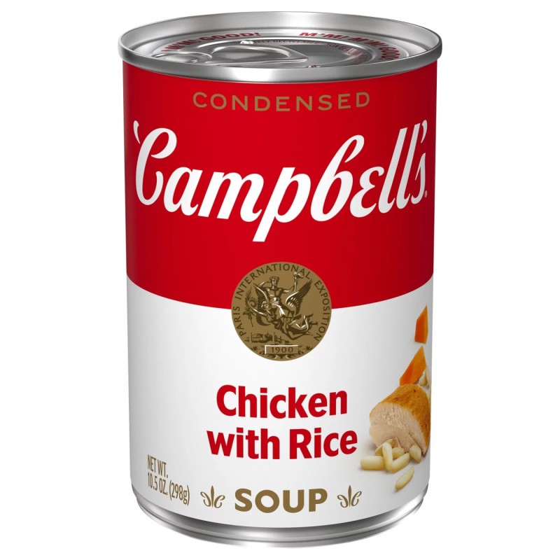 CAMPBELLS CHICKEN W/RICE