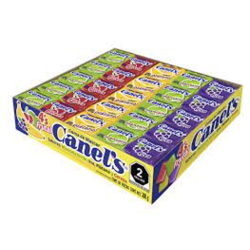 CANELS FRUITY GUM