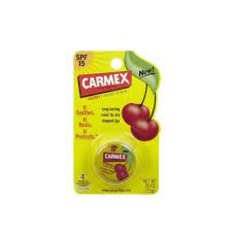 CARMEX CHERRY MOISTURIZING LIP BALM SPF15