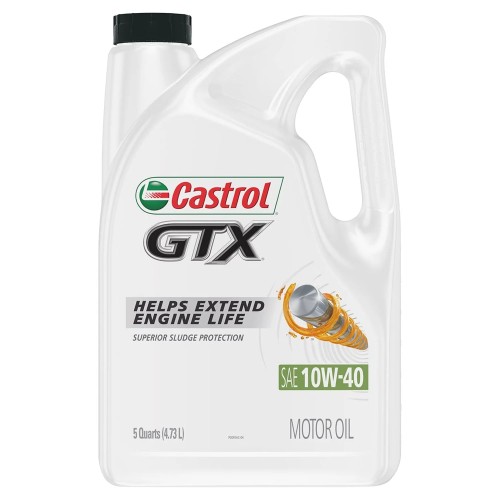 CASTROL GTX 10W-40